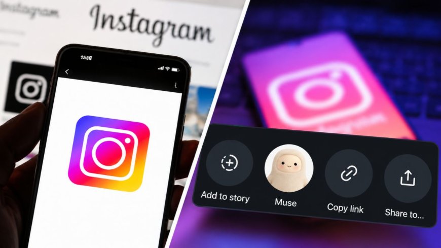 INSTAGRAM-ல இத கவனீச்சிங்களா?....புதிய ICON -க்கு என்ன அர்த்தம்?