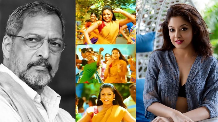 நானா படேக்கர் மறைவு... “தி ஈவில் டெட்” எனக் கூறிய தனுஷ்ரீ தத்தா! வைரலாகும் வீடியோ