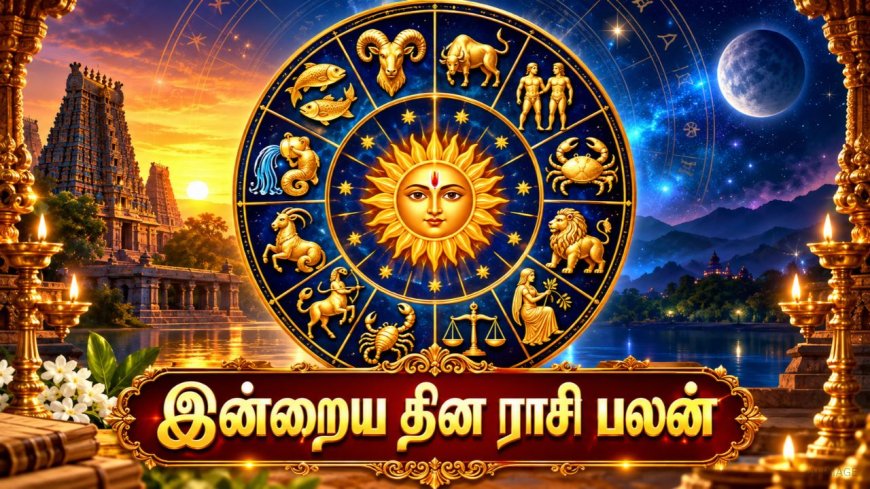 இன்று உங்கள் ராசிக்கு புதிய முயற்சிகளைத் தொடங்கலாமா? ராசி பலன் இதோ !