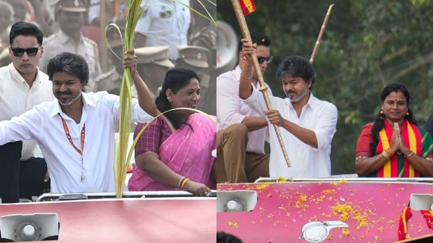 மதுராந்தகம், தாராபுரம் இடைத்தேர்தல்: திமுக, அதிமுக-வை ஓரங்கட்டிய தவெக!