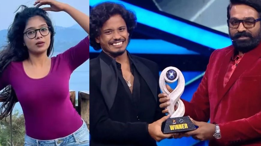 “நல்லவர் வேஷம் போடுறாங்களா?” முத்துக்குமரன் குறித்து பார்வதி காட்டம்!