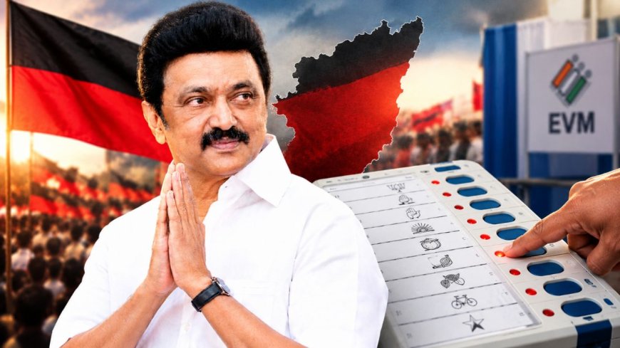 இடைத்தேர்தல் முடிவுகள்: பெரும் கூட்டணி இல்லை.. தோல்வியிலும் கெத்து காட்டிய திமுக!