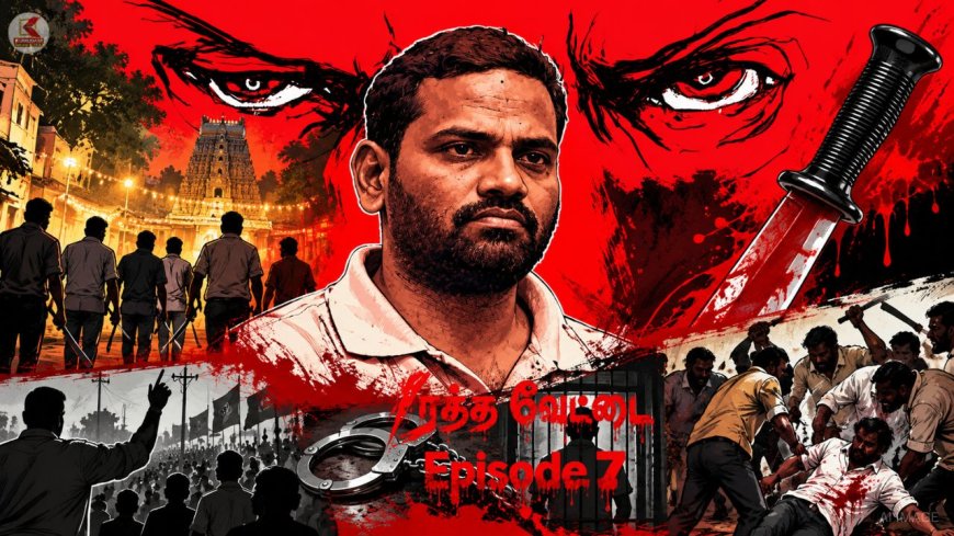 RATHAVETTAI EPISODE 7 : ஸ்டீல் ரவியின் கொடூர கிரைம் வரலாறு !
