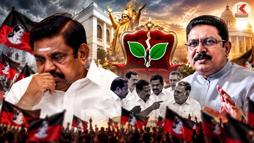 அதிமுகவை கைப்பற்றும் டிடிவி....இடைத்தேர்தலுக்குப் பிறகு ஈபிஎஸ் தலையில் விழுந்த இடி!