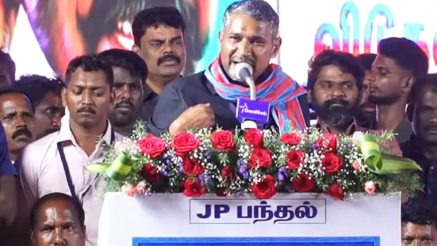 "பதவிகள் ஒரு பொருட்டல்ல.. கூட்டணியில் இருந்து வெளியேறுவோம்"- வன்னி அரசு ஆவேசம்!