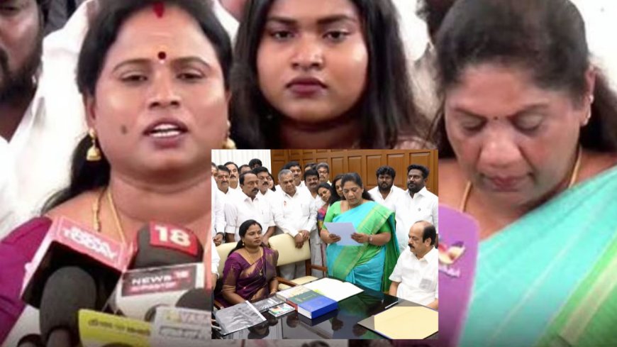 “சாதாரண வெற்றியல்ல… சரித்திர வெற்றி!” – சத்யபாமா, மரகதம் குமரவேல் பெருமிதம்!