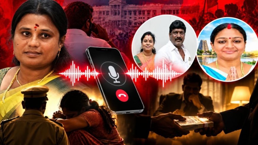 “என்னை அவ்வளவு அசிங்கப்படுத்துச்சு!” - அமைச்சர் ஜெகதீஸ்வரி மீது கயல்விழி அடுக்கடுக்கான குற்றச்சாட்டு!