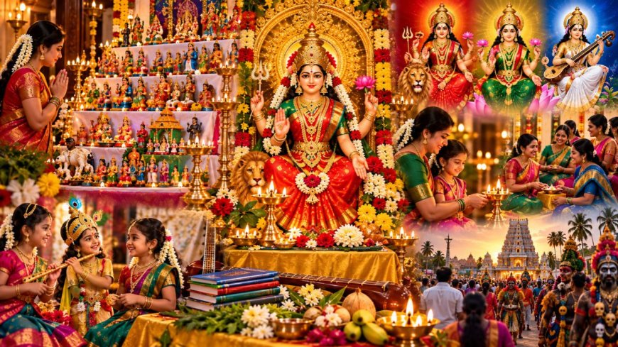 நவராத்திரியில் கொலு பார்க்கப் போறீங்களா? 3 மடங்கு புண்ணியம் கிடைக்குமாம்... இதைத் தெரிஞ்சுக்கோங்க!