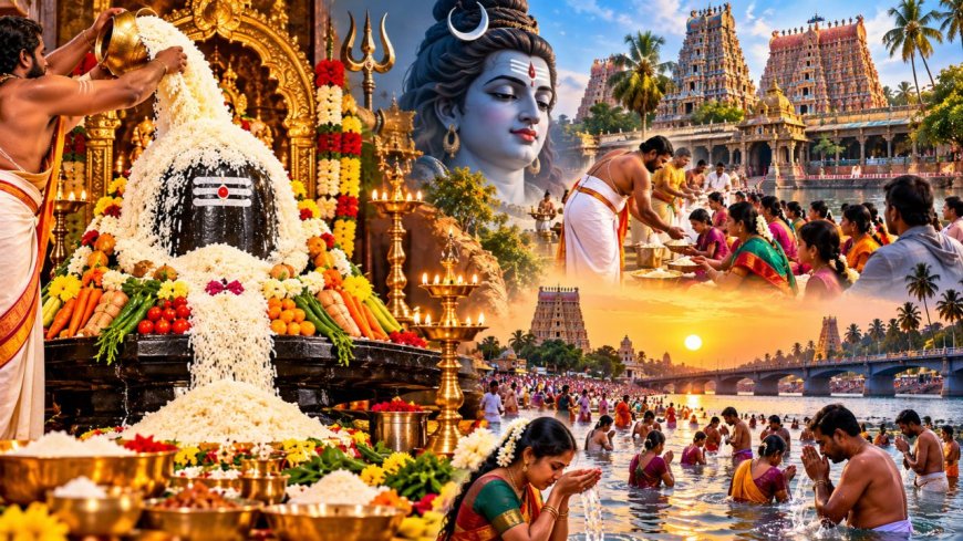 சோறுகண்ட இடம் சொர்க்கம் ஏன்?...பாவம் போக்கும் துலா ஸ்நானம் எப்படி?