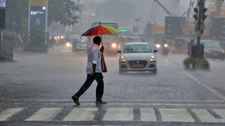 TN Weather: 9 மாவட்டங்களில் இடி மின்னலுடன் மழை வெளுத்து வாங்கும்.. வானிலை மையம் வார்னிங்!