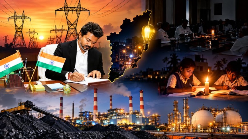 இதுக்கு பேற தான் வெற்றி ஊழலா?...ஒரு யூனிட் மின்சாரம் 37 ரூபாவா? சர்ச்சையில் சிக்கிய தவெக அரசு!