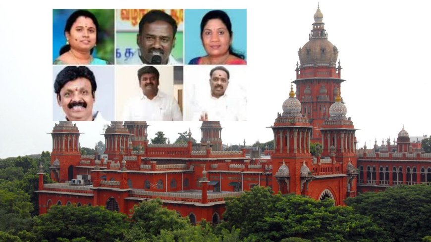 அதிமுக TO தவெகவுக்குத் தாவிய 6 எம்.எல்.ஏ.க்கள்... அதிரடித் தீர்ப்பு வழங்கிய உயர்நீதிமன்றம்!