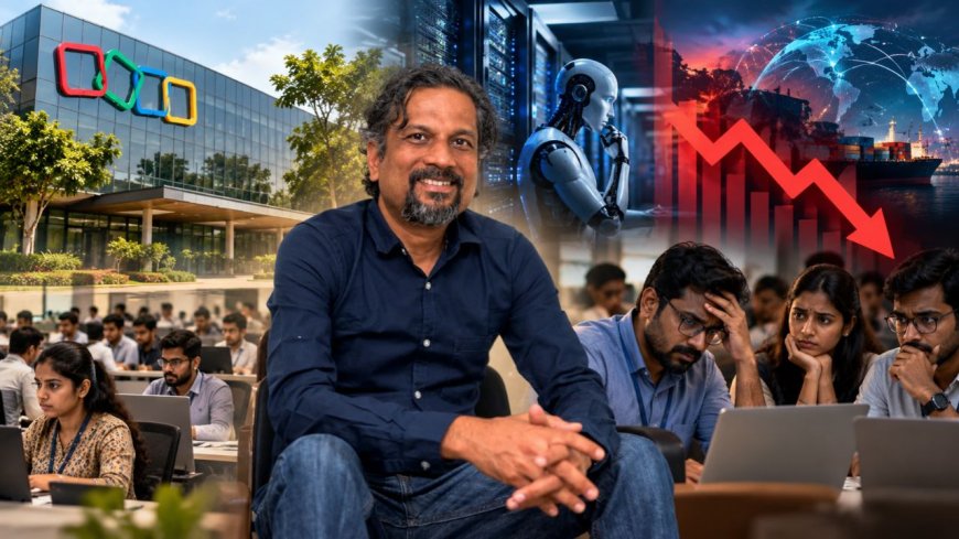 இனி சம்பள உயர்வே கிடையாது....Zoho ஊழியர்களுக்கு ஆப்பு!