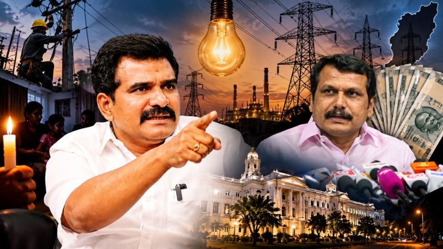 "அவர் நிர்மல்குமார் இல்ல, கலெக்ஷன் குமார்…" – அமைச்சரை கிழித்தெடுத்த செந்தில்பாலாஜி..!