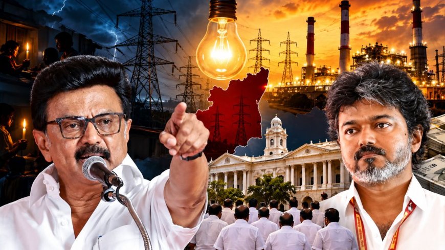 “இது யார் வீட்டுக் காசு சார்?” – மின்சார ஊழல் To 15 அதிமுக எம்.எல்.ஏ.க்கள் Purchase வரை... விஜய் அரசை வறுத்தெடுத்த ஸ்டாலின்!