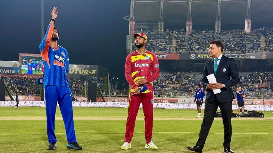 IND vs WI: வெஸ்ட் இண்டீஸை வீழ்த்தி தொடரைக் கைப்பற்றுமா இந்தியா?