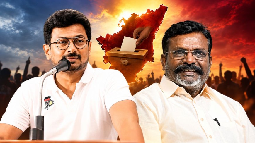 திருமாவளவனுக்கு ‘NO’... கூட்டணி கதவை மூடிய உதயநிதி? திமுக எடுத்த அதிரடி முடிவு!