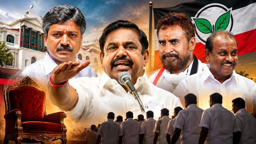 28 எம்.எல்.ஏ-க்கள்... எடப்பாடிக்கு எண்ட் கார்டா? ‘மூவர் கூட்டணி’ போடும் கணக்கு!