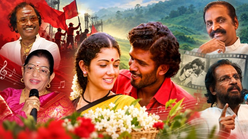 சுசீலாம்மா, ஜேசுதாஸ், வைரமுத்து...காதலில் சொக்கவைக்கும் ’ரெண்டு கன்னம் சந்தனக்கிண்ணம்!’