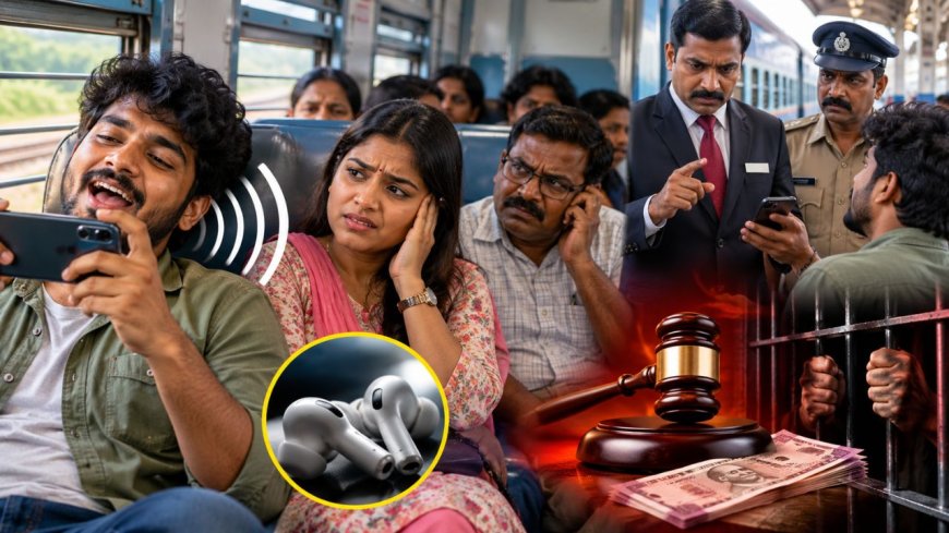 Train Travel-ல சத்தமா ரீல்ஸ் பார்க்குறவங்களா நீங்க? இனி Phone-ஏ நோண்ட முடியாது... ஆக்ஷனில் Southern Railways..!
