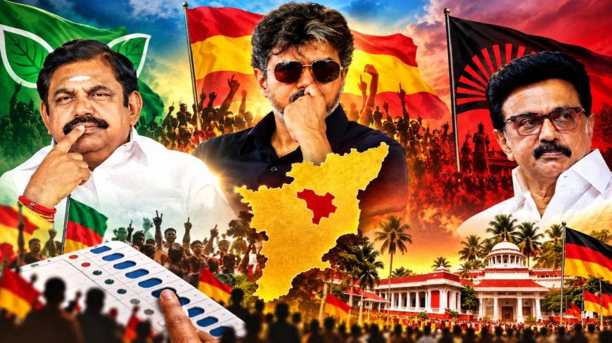 மதுராந்தகம் இடைத்தேர்தல்...எடப்பாடியின் பிடிவாதம், விஜய்யின் வியூகம்..அதிமுக சரிந்தது எப்படி?