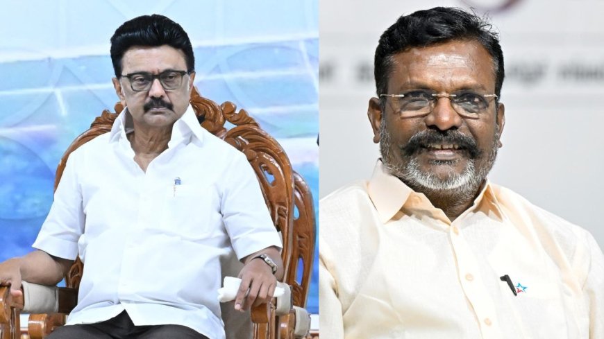 ஸ்டாலின் Vs திருமாவளவன்... திருச்சி கிழக்கில் போடப்படும் ‘மெகா’ கணக்கு?
