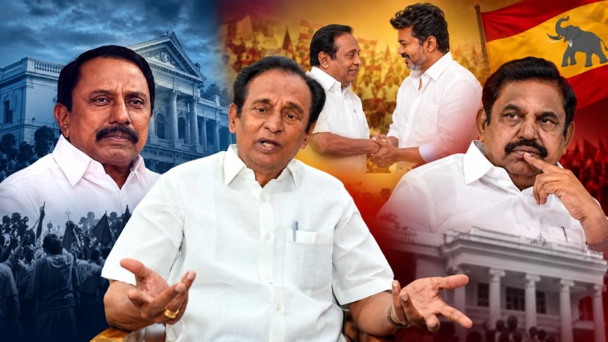 ‘பழைய ஆளுங்கள தூக்குங்க!' செம்மலைக்கு செங்ஸ் கொடுத்த அசைன்மென்ட்...சிதறுமா சேலம் அ.தி.மு.க?