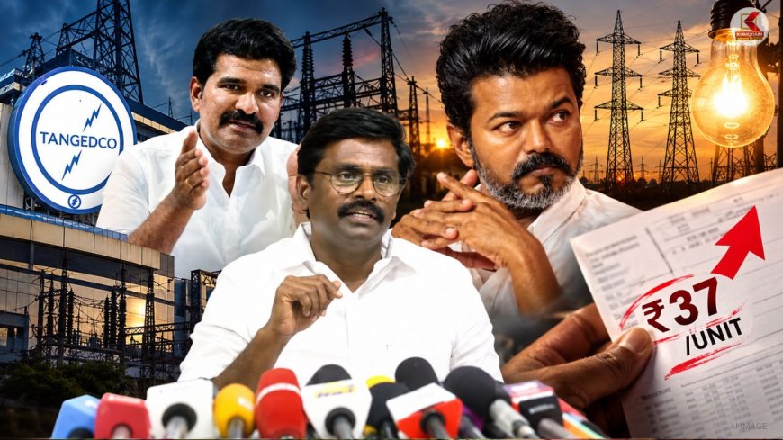 "வாந்தி எடுக்கும் கலெக்க்ஷன் குமார் !" - அமைச்சர் நிர்மல் குமாரை வறுத்தெடுக்கும் பரந்தாமன் !