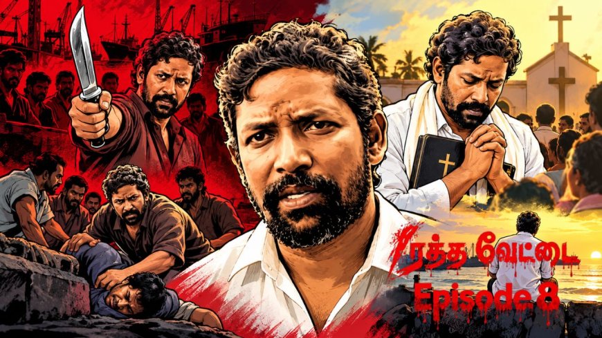 RATHAVETTAI EPISODE 8 :  போலீஸ் தேடிய வடசென்னையின் தாதா... மாலைக்கண் செல்வம் !