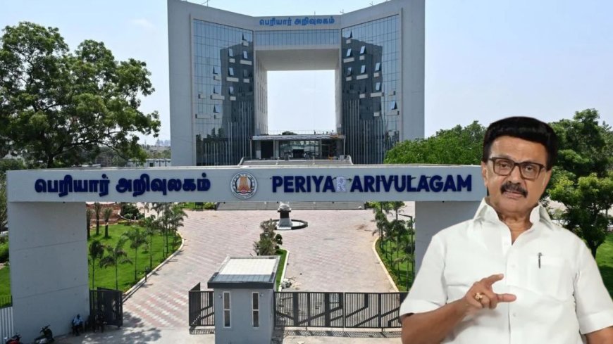 “மூடர் கூட்டத்தின் ஆட்டம் முடிவுக்கு வந்தே தீரும்” - பெரியார் அறிவுலகம் குறித்து  ஸ்டாலின் காட்டம்!