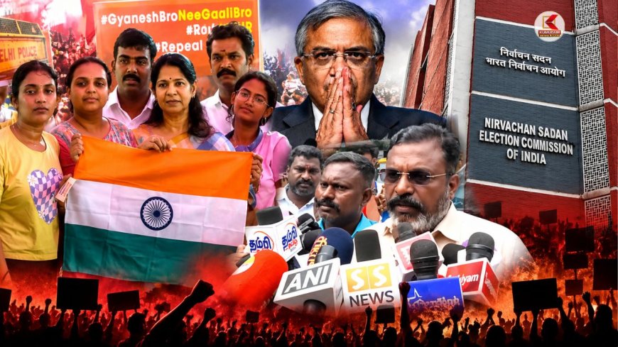 SIR போராட்டம் ! திமுகவுடன் கைகோர்த்த விசிக ?