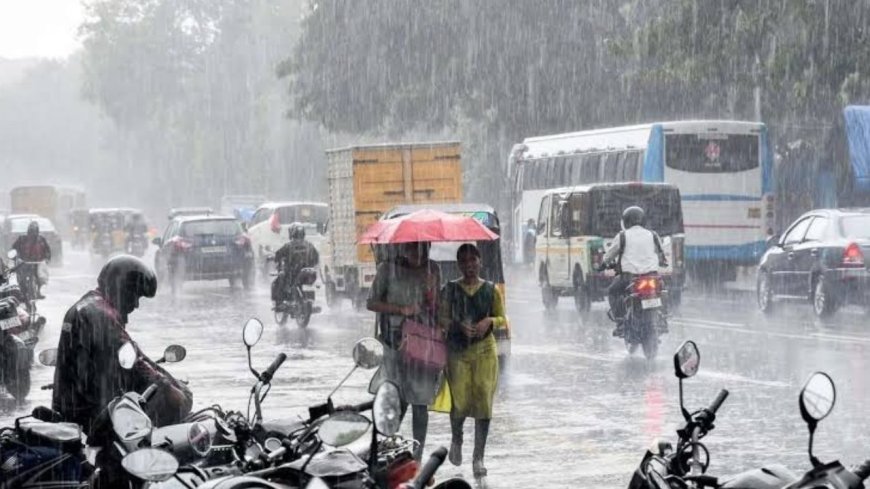 29 மாவட்டங்களில் வெளுத்து வாங்கப்போகும் கனமழை... வானிலை ஆய்வு மையம் எச்சரிக்கை!