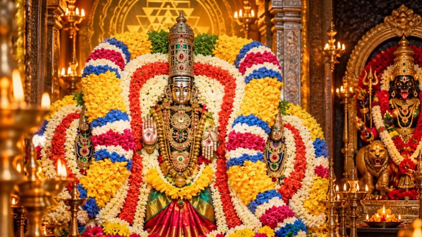 கருணை முக காளிகாம்பாள்....உக்கிர முக பிரத்தியங்கிரா தேவி!