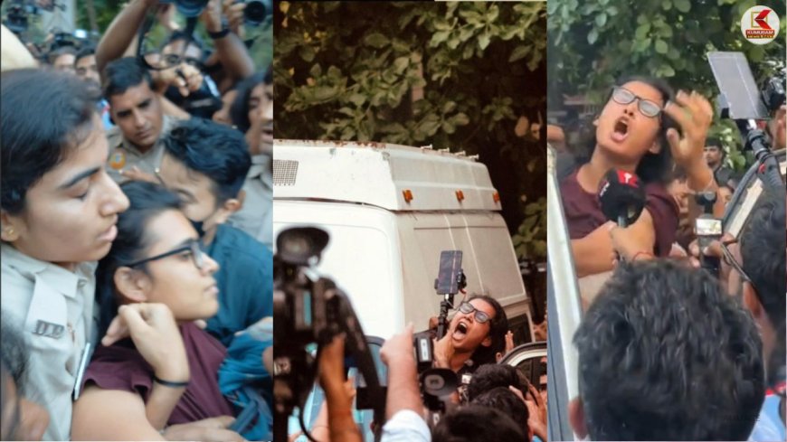 'மீண்டும் ஒரு முறை கடத்தல்; இது வெறும் தடுப்புக் காவல் அல்ல! நேஹா எங்கே!' - நேஹா போரா கைது !