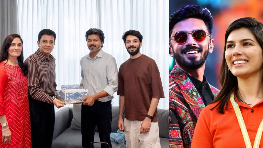 விறுவிறுப்பாக நடக்கும் அனிருத் கல்யாண வேலைகள்...CM விஜய்க்கு அழைப்பு!