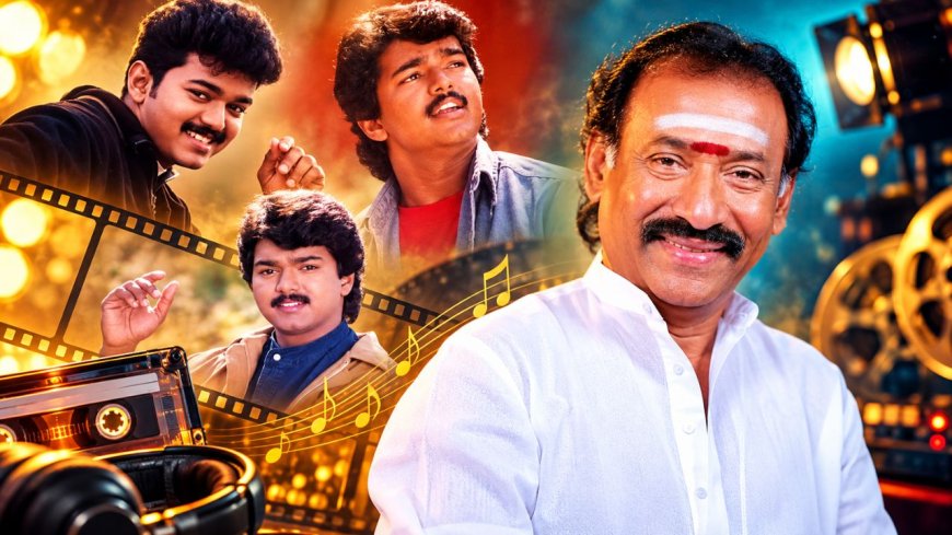 விஜய் + தேவா காம்போ… தேவா இசையில் விஜய் பாடிய டாப் 10 பாடல்கள்..!