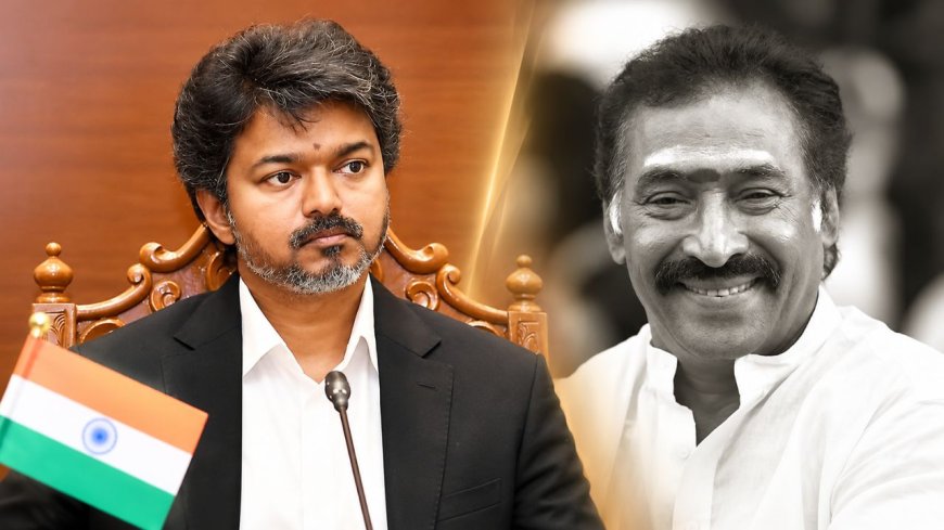 தேனிசைத் தென்றல் தேவா மறைவு... முதலமைச்சர் விஜய் இரங்கல்!