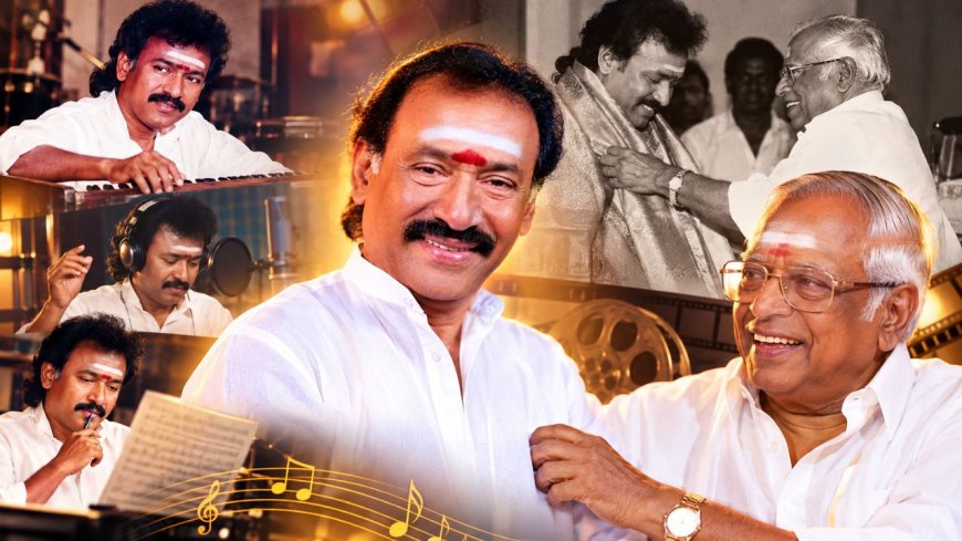 தேவாவுக்கு ‘தேனிசைத் தென்றல்’ பட்டம் கொடுத்தது யார் தெரியுமா? சினிமா வாய்ப்புக்கே வழிவகுத்த அந்தச் சம்பவம்!