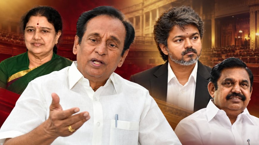 “அதிமுக குளம் வற்றுகிறது... கொக்குக்கு என்ன வேலை?” – செம்மலை அதிரடி பேட்டி!