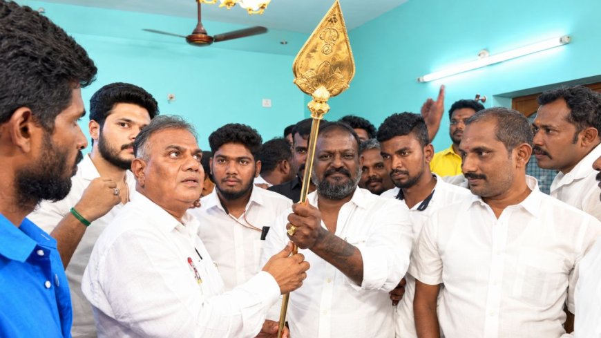 தவெகவில் பில்லா ஜெகன் என்ட்ரி...வயிற்றில் புளியைக் கரைக்கும் நிர்வாகிகள்!
