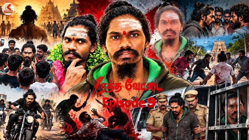 RATHAVETTAI EPISODE 9 : பலமுறை உயிர் தப்பிய காசியின் பகை பின்னணி !