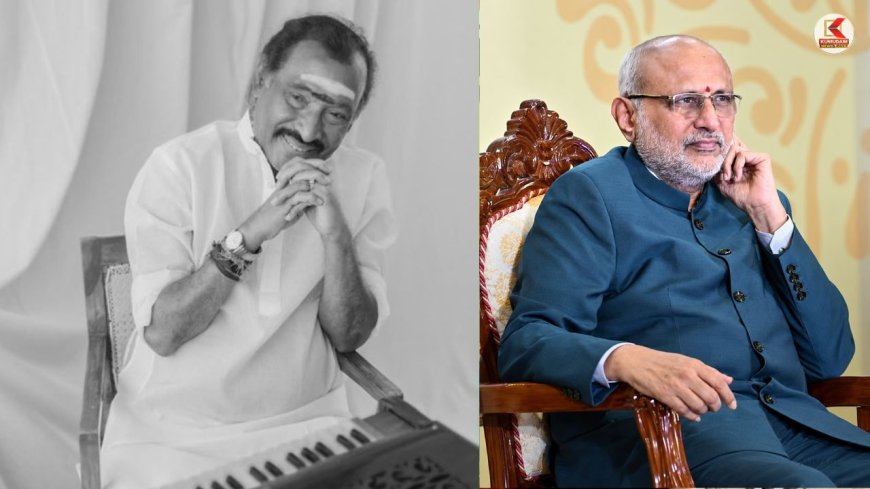 'தேவாவின் மறைவு பேரிழப்பு !' - துணைக் குடியரசுத் தலைவர் உருக்கம் !