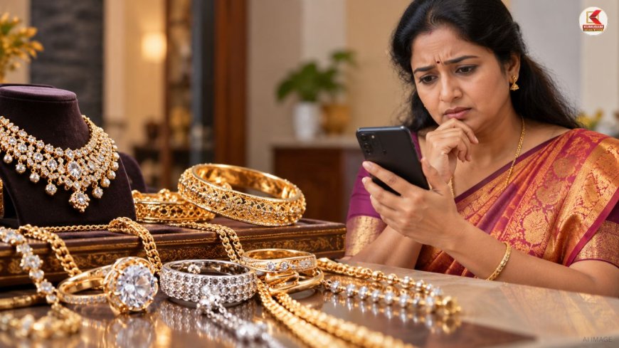 நகைப்பிரியர்களுக்கு ஷாக் ! தங்கம் விலை மீண்டும் அதிரடி உயர்வு !