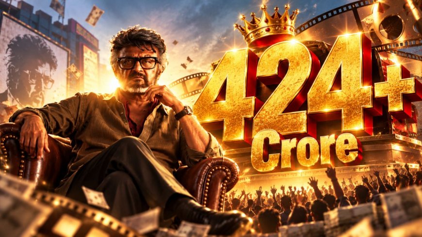 75 வயதிலும் BOX OFFICE KING... Jailer 2 நான்கு நாளில் ரூ.424 கோடி வசூல்.. மீண்டும் மாஸ் காட்டிய ரஜினி!