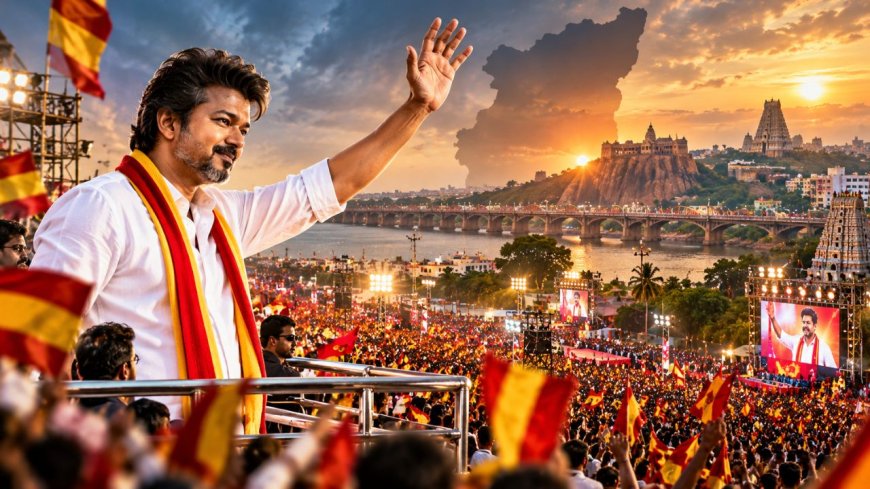 திருச்சியில் தவெகவின் மெகா மாநாடு...? விஜய் போடப்போகும் அடுத்த அரசியல் கணக்கு!