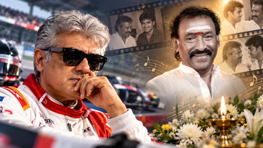 "அவ்வளவு ஈகோவா அஜித்?"... தேவா மறைவுக்கு ஒரு இரங்கல் அறிக்கை கூட இல்லையா? கடுப்பில் ரசிகர்கள்!