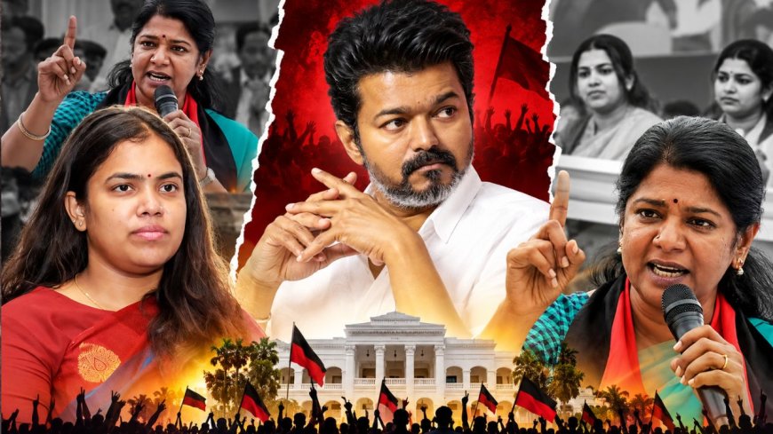 “Reel விடுவதுதான் தவெகவின் DNA-வா?” கீர்த்தனாவைச் சாடிய திமுக மகளிரணி!