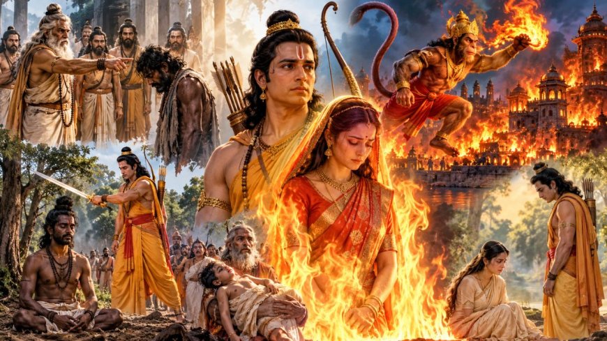 “ராமர் இப்படியா செய்தார்?”.. ராமாயணத்தை கேள்விக்குள்ளாக்கும் விமர்சனம்! சாதி முதல் சீதையின் அக்னிப் பரீட்சை வரை என்னென்ன குற்றச்சாட்டுகள்?