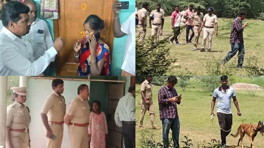 செஞ்சியில் 7 வயது சிறுமி 9 நாட்களாக மாயம்... 200-க்கும் மேற்பட்ட போலீசார் தீவிர தேடுதல்!