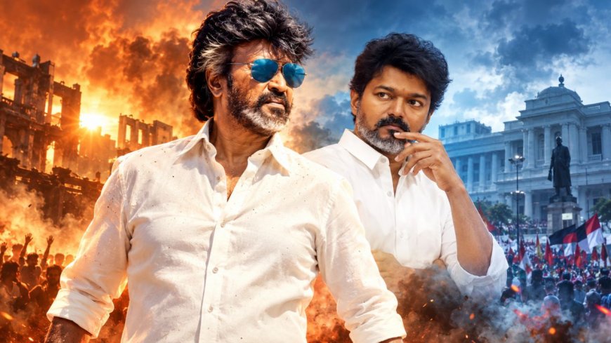 ரஜினியை முந்த நினைத்த விஜய்...‘ரூட்’ போட்ட புது பிளான்...ஜெயிலர் 2 சொல்லும் மெசேஜ் என்ன?